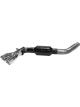 Flowmaster Exhaust System Outlaw Axle-Back 2.5 in Tailpipe 4 in Tips S
