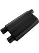 Flowmaster Muffler 80 Series Cross 2-1/2 in Offset Inlet Dual 2-1/2 in