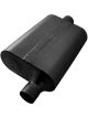 Flowmaster Muffler 40 Delta 2 in Offset Inlet 2 in Center Outlet 13 x