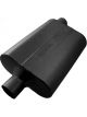 Flowmaster Muffler 40 Delta 2-1/4 in Center Inlet 2-1/4 in Offset Outl