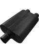 Flowmaster Muffler 40 Delta 2-1/4 in Center Inlet Dual 2-1/4 in Outle