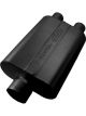 Flowmaster Muffler 40 Delta 3 in Center Inlet Dual 2-1/4 in Outlets 1
