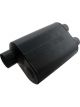 Flowmaster Muffler Super 40 3 in Offset Inlet Dual 2-1/2 in Outlets 1