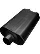 Flowmaster Muffler 50 Series HD 3 in Center Inlet Dual 2-1/2 in Outle