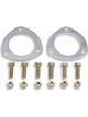 Flowtech Collector Gasket Real Seal 3-1/2 in 3-Bolt Re-Useable Multi