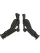 Flowtech Headers Mid Length 1-5/8 in Primary 3 in Collector Steel Bl