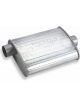 Flowtech Muffler Raptor Turbo 2 in Inlet 2 in Outlet 10 x 4-1/2 in O