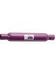 Flowtech Muffler Purple Hornie Glasspack 2-1/4 in Inlet 2-1/4 in Out