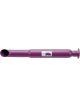 Flowtech Muffler Purple Hornie Glasspack 3 in 3-Bolt Flange Inlet 3