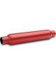 Flowtech Muffler Red Hots Glasspack 2-1/4 in Inlet 2-1/4 in Outlet 3