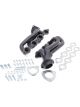 Flowtech Headers Shorty 1-5/8 in Primary 2-1/2 in Collector Steel Bl