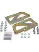 Flowtech Motor Mount Bolt-On Steel Cadmium Early Small Block Chevy F