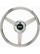 Grant Steering Wheel Banjo 14-3/4 in Diameter 3-Spoke Smooth Grip Stainl