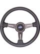 Grant Steering Wheel Collectors Edition 13-3/4 in Diameter 3-Spoke Black