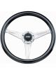Grant Steering Wheel Collectors Edition 14-1/2 in Diameter 3-Spoke Black