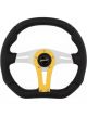 Grant Steering Wheel D-Series 13-3/4 x 11-3/4 in Diameter D-Shaped 3-Spok