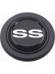 Grant Horn Button Chevrolet SS Super Sport Logo Plastic Black Grant Clas