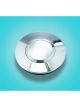Grant Horn Button - Aluminum - Polished - Grant Banjo Wheels - Each