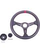 Grant Steering Wheel Performance and Race 13-3/4 in Diameter 3-Spoke Blac