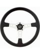 Grant Steering Wheel Formula GT 14 in Diameter 3-Spoke Black Vinyl Grip A