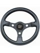 Grant Steering Wheel Formula GT 13 in Diameter 3-Spoke Black Vinyl Grip A