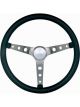 Grant Steering Wheel Classic Nostalgia 15 in Diameter 3-Spoke Black Foa