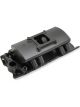Holley Intake Manifold Single Plane Aluminium Black Square Bore Chevrol