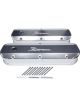 Holley Valve Covers Fabricated Aluminium Silver Anodised Tall Ford Smal
