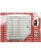 Hughes Performance Transmission Pan Deep Sump Finned Adds 2-4 qt Capac