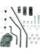 Hurst Shifter Installation Kit Arms / Brackets / Hardware Steel Munci…