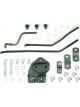 Hurst Shifter Installation Kit Arms / Brackets / Hardware Steel T10 H…