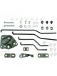 Hurst Shifter Installation Kit Arms / Brackets / Hardware Steel Munci