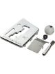 Hurst Shifter Stick Comp Stick Gate Plate / Knob and Stick Aluminum /