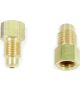 Hurst Line Lock Fitting Adapter Straight 10 mm x 1.00 Male to 3/8-24
