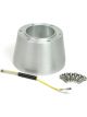 Ididit Steering Wheel Adapter 6-Bolt Wheels to Ididit Column Alumi