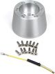 Ididit Steering Wheel Adapter 6-Bolt Wheels to Ididit Column Alumi