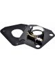 Ididit Steering Column Bracket 2-1/2 in Diameter Tube Floor Mounti