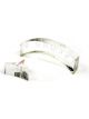 Ididit Shift Indicator Gauge PRND321 Mechanical Clear Plastic 4 in