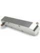 Ididit Steering Box Manual Sidestep 1 to 1 Ratio 12 in Aluminum Na