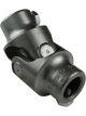 Ididit Steering Universal Joint Single Joint 3/4 in Double D to 1