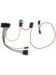 Ididit Hazard Flasher Kit Connector / Wiring Chevy 1959-62 / Chevy