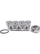 JE Pistons Piston Small Block Dome Forged 4.040 in Bore 1/16 x 1/16 x