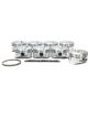 JE Pistons Piston Small Block Dome Forged 4.165 in Bore 1/16 x 1/16 x