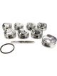JE Pistons Piston Big Block Dome Forged 4.610 in Bore 0.043 x 0.043 x