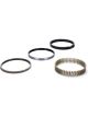 JE Pistons Piston Rings Premium Race Series 4.600 in Bore File  (JG8608-4600-5)