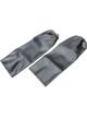 Kirkey Coil-Over Cover - 3 in ID - 14 in Long - Vinyl - Black - Pair (51)