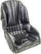 Kirkey Seat Cover Snap Attachment Vinyl Black Kirkey 41 Series Vintage