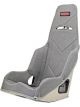 Kirkey Seat Cover Full Snap Attachment Tweed Gray Pro Street Drag Sea