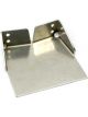 Kirkey Seat Mount Rear Weld-On Aluminum Natural Kirkey 45 Series Seat