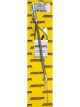 Lokar Engine Oil Dipstick Anchor-Tight Locking Block Mount Braided St